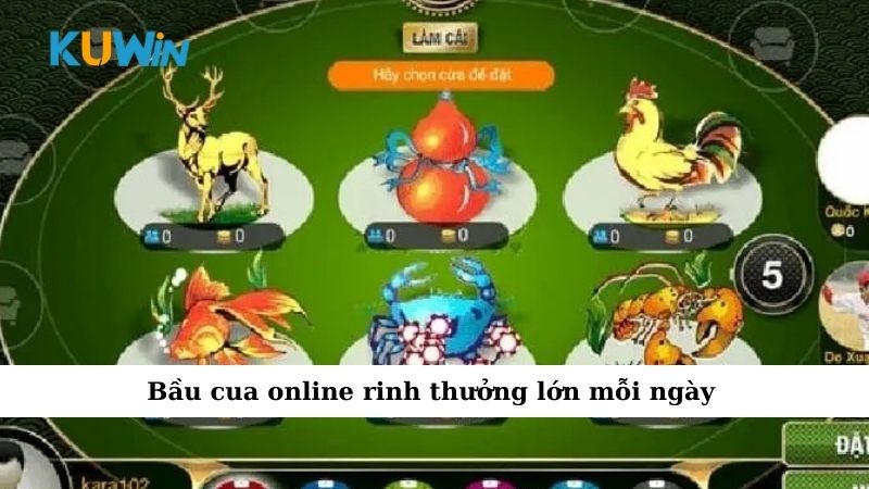 Bầu cua online