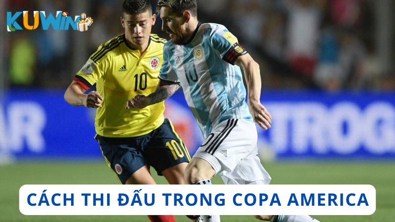 Cách thức thi đấu vòng loại trực tiếp trong Copa America