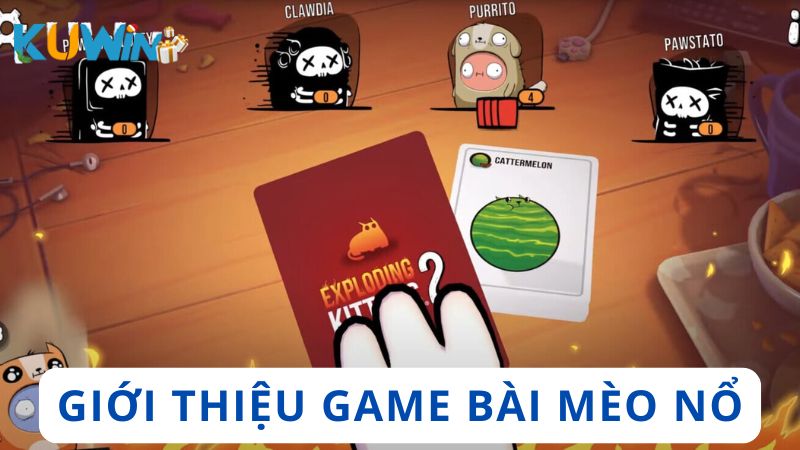 Giới thiệu về trò chơi bài mèo nổ hấp dẫn