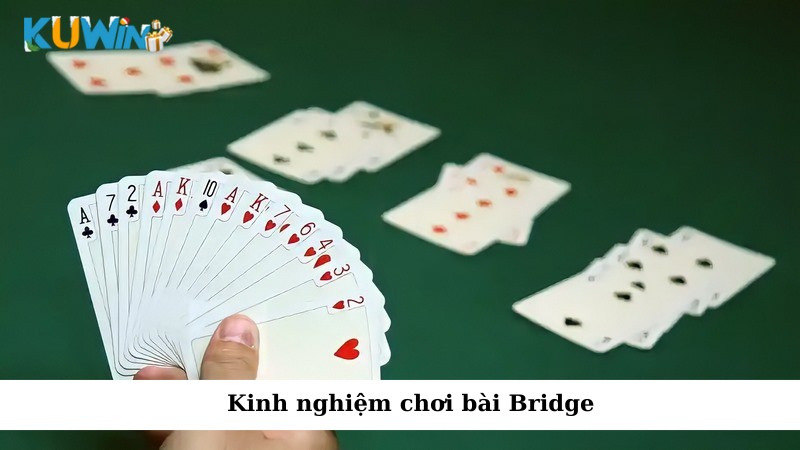 Kinh nghiệm chơi bài Bridge
