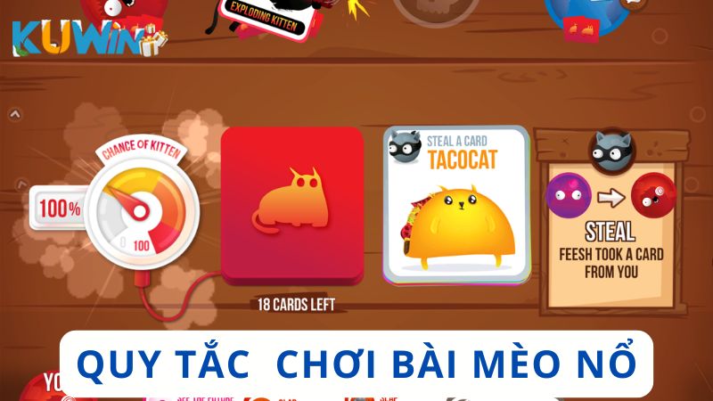 Quy tắc tham gia chơi game bài mèo nổ