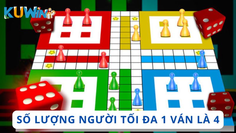 Số lượng người tham gia trong bàn tối đa là 4