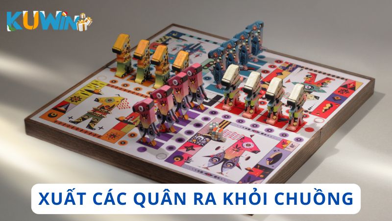 Xuất các quân khỏi chuồng cá ngựa