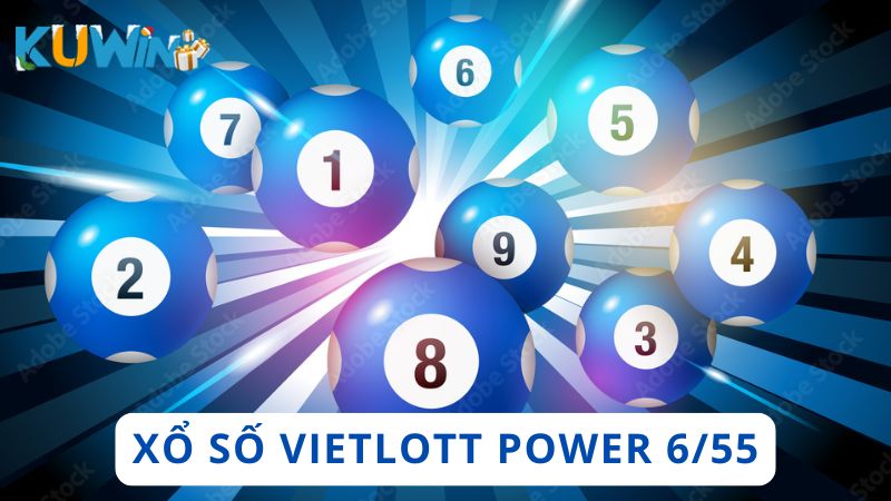 Xổ số Vietlott Power 6/55